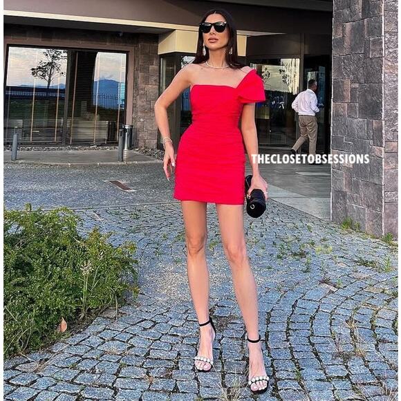 ZARA Strapless Short Dress NWT - Picture 10 of 13